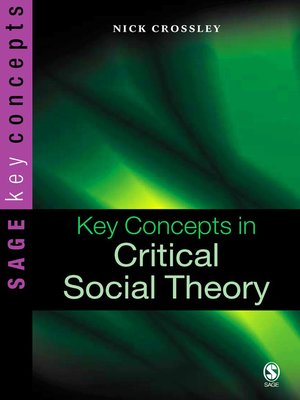 cover image of Key Concepts in Critical Social Theory